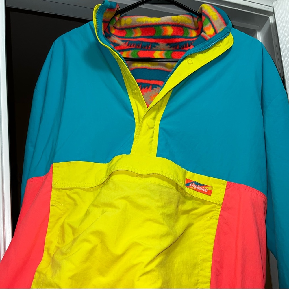 Chubbies fleece reversible